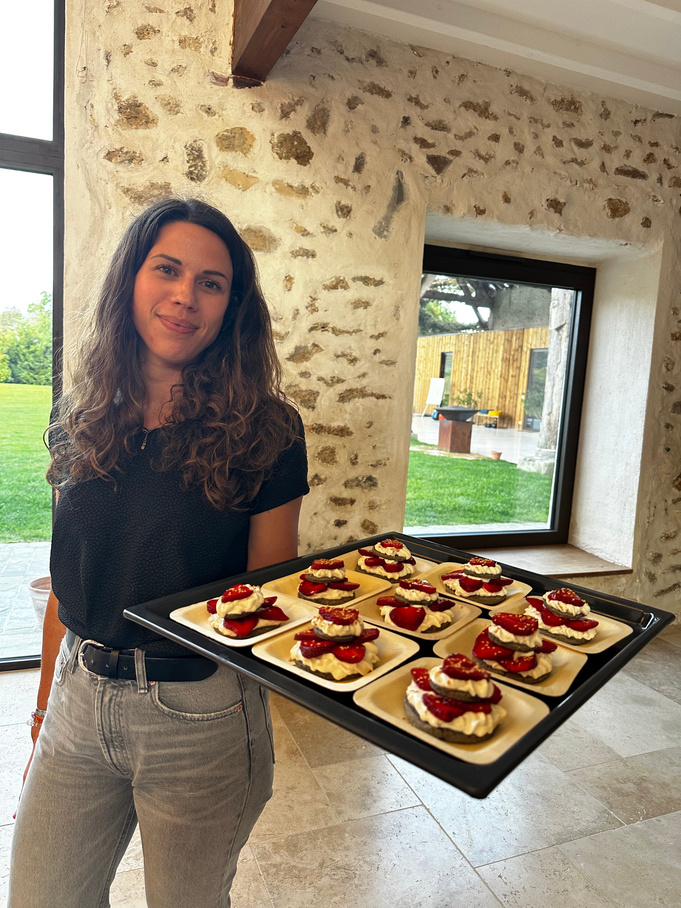 Cuisine du Moulin de Malvoisine